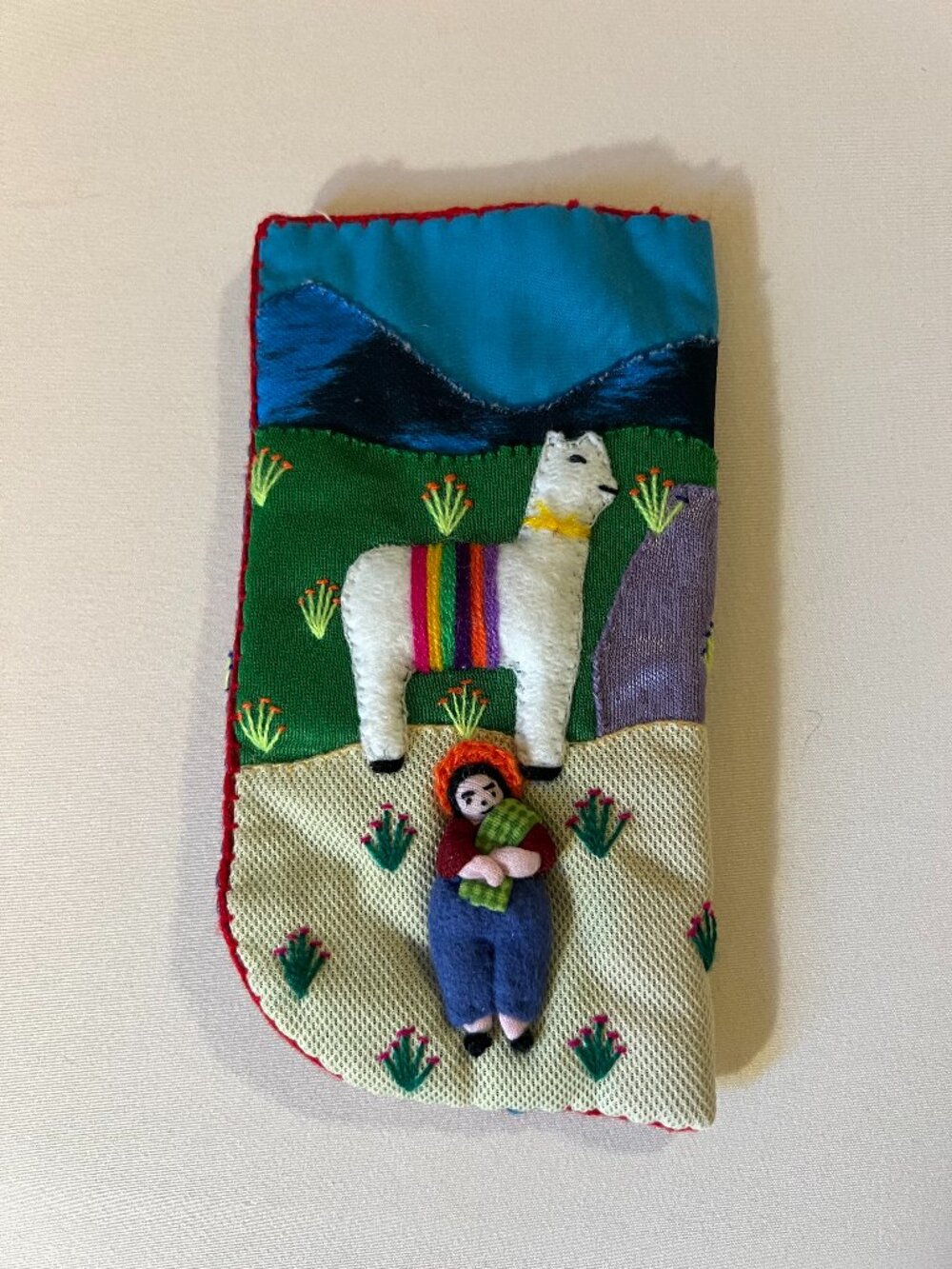 Eye glass case